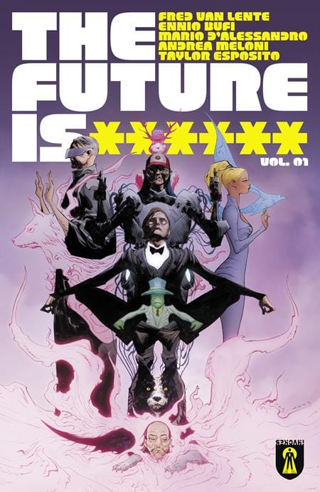REKCAH Comics Graphic Novel FUTURE IS ****** TP VOL 01 BLACK MOUNTAIN (MR) 9798218790103 1025RC0924
