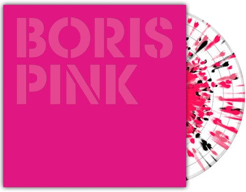 Relapse Music > Vinyl Records Boris -  Pink (Indie Exclusive, Colored Vinyl, White, Splatter) 781676551118 RPE55111.1