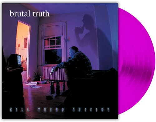Relapse Music > Vinyl Records Brutal Truth - Kill Trend Suicide (Colored Vinyl, Purple, Reissue) 781676566617 RPE56661.1