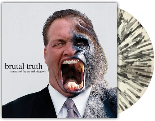 Relapse Music > Vinyl Records Brutal Truth - Sounds Of The Animal Kingdom (Colored Vinyl, White, Splatter, Reissue) 781676566419 RPE56641.1
