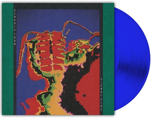 Relapse Music > Vinyl Records Genghis Tron - Signal Fire (Indie Exclusive, Colored Vinyl, Royal Blue, White) 781676563111 RPE56311.1