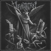 Incantation - Upon The Throne Of Apocalypse (Black, Silver, & White Splatter Vinyl)
