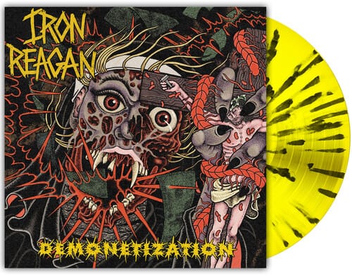 Relapse Music > Vinyl Records Iron Reagan - Demonetization (Indie Exclusive, Colored Vinyl, Yellow, Black, Splatter) 781676573714 RPE57371.1