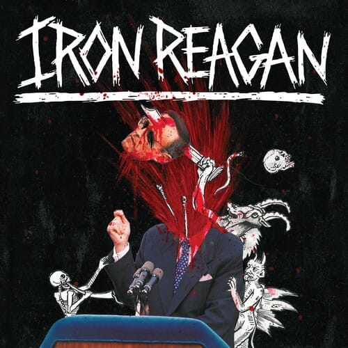 Relapse Music > Vinyl Records Iron Reagan - The Tyranny Of Will (Colored Vinyl, White, Splatter) 781676574414 RPE57441.1