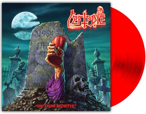 Relapse Music > Vinyl Records Left to Die - Initium Mortis (Colored Vinyl, Red) 781676764013 RPE76401.1