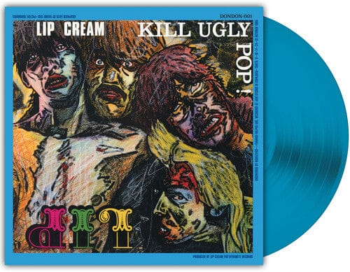 Relapse Music > Vinyl Records Lip Cream - Kill Ugly Pop (Colored Vinyl, Royal Blue) 781676761012 RPE76101.1
