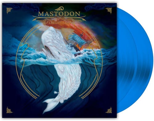Relapse Music > Vinyl Records Mastodon - Leviathan (Colored Vinyl, Blue) 781676568710 RPE56871.1