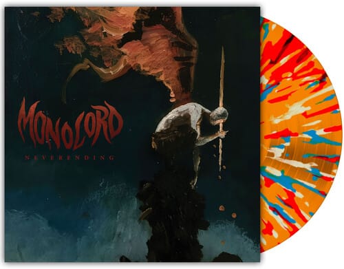 Relapse Music > Vinyl Records Monolord - Neverending (Indie Exclusive, Colored Vinyl, Orange, Splatter) 781676565511 RPE56551.1