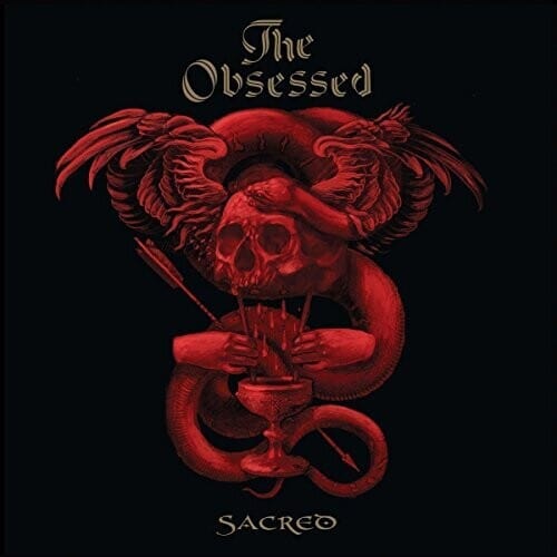 Obsessed - Sacred - Black Vinyl