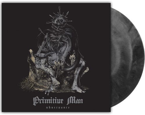 Relapse Music > Vinyl Records Primitive Man - Observance (Colored Vinyl, Black, Silver) 781676758418 RPE75841.1