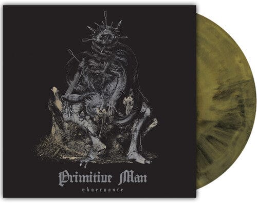 Relapse Music > Vinyl Records Primitive Man - Observance (Indie Exclusive, Colored Vinyl, Gold, Black) 781676553211 RPE55312.1