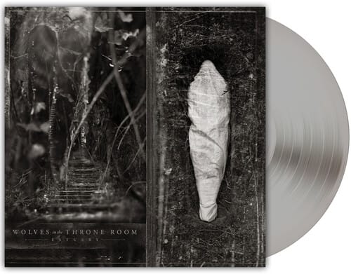 Relapse Music > Vinyl Records Wolves in the Throne Room - Estuary (Colored Vinyl, Silver) 781676766819 RPE76681.1