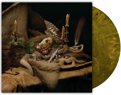 Relapse Music > Vinyl Records Wolves in the Throne Room - Primordial Arcana (Colored Vinyl, Gold) 781676576517 RPE57651.1