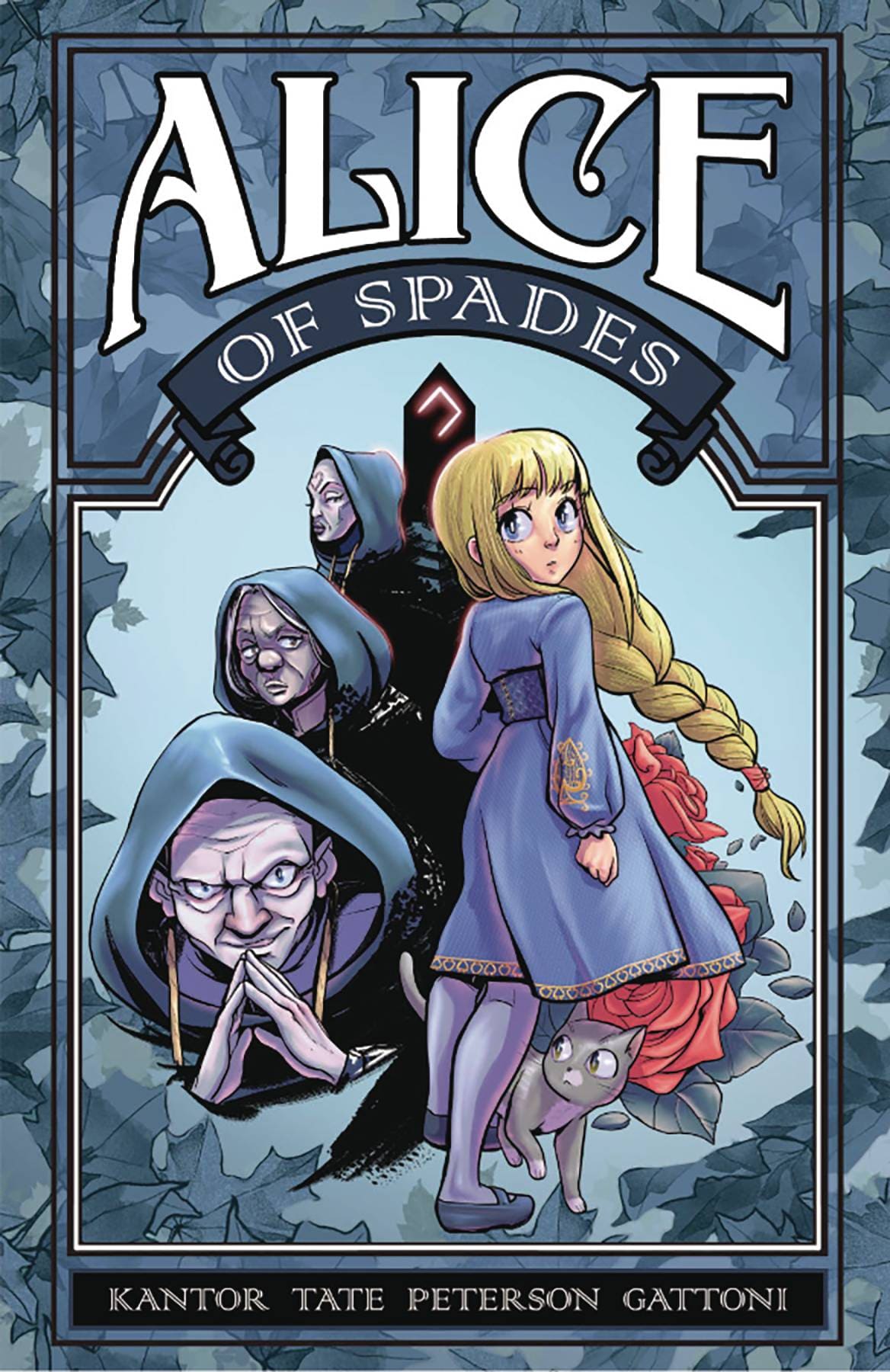 RENEGADE ARTS ENTERTAINMENT Graphic Novel Alice Of Spades GN Vol 01 9781989754283 JUL231936