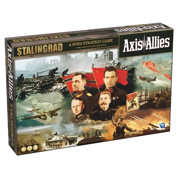 Renegade Game Studios Board Games Axis & Allies: Stalingrad 810011728189 REN02818