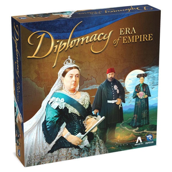 Renegade Game Studios Board Games Diplomacy: Era of Empire 810011728035 REN02803