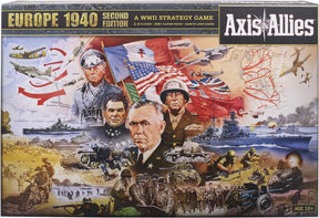 Renegade Game Studios Board Games > Large Box Games Axis & Allies: 1940 Europe Second Edition 810011725560 RGS 02556