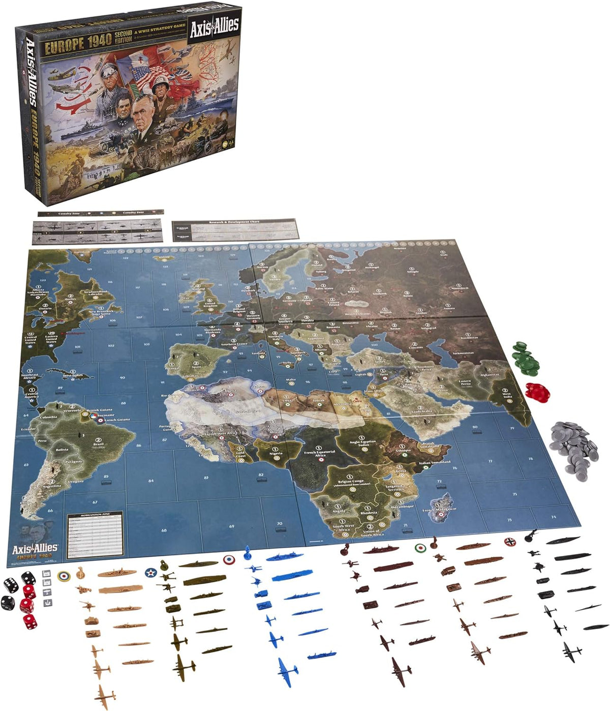 Axis & Allies: 1940 Europe Second Edition