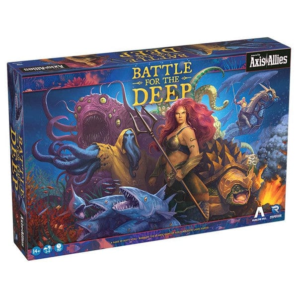 Renegade Game Studios Board Games > Large Box Games Battle for the Deep 810011727533 REN02753