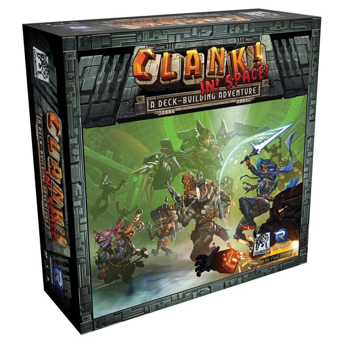 Renegade Game Studios Board Games > Large Box Games Clank! - In! Space! 810058800220 RGS 00594