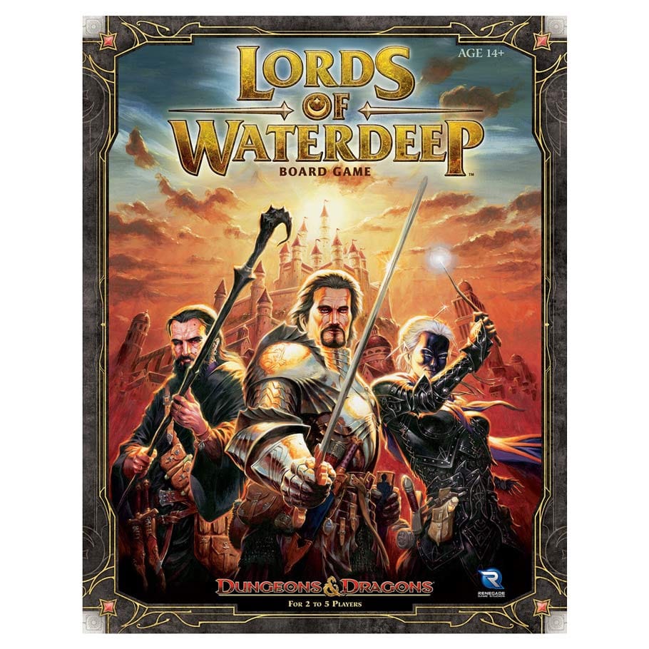 Renegade Game Studios Board Games > Large Box Games D&D: Lords of Waterdeep 810011729216 REN02921