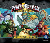 Renegade Game Studios Board Games > Large Box Games > Expansions Power Rangers - Heroes of the Grid: Villain Pack #3 - Legacy of Evil Expansion 810011721678 RGS 02167