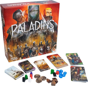 Renegade Game Studios Board Games > Large Box Games Paladins of the West Kingdom 810011720336 RGS 02033