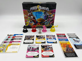 Renegade Game Studios Board Games > Large Box Games Power Rangers - Heroes of the Grid: Legendary Rangers - Forever Rangers Pack 810011721661 RGS 02166