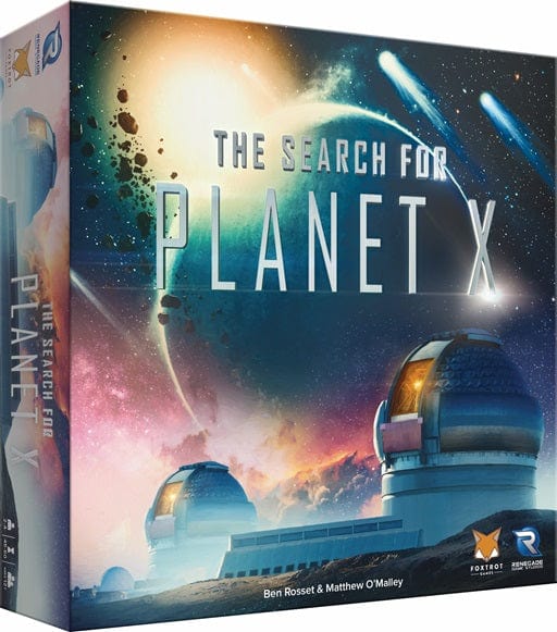 Renegade Game Studios Board Games > Large Box Games Search for Planet X 810011720794 RGS 02079