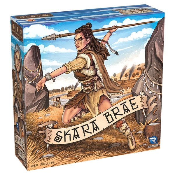 Renegade Game Studios Board Games > Large Box Games Skara Brae 810011727991 REN02799