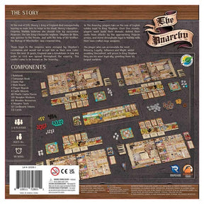 Renegade Game Studios Board Games > Large Box Games The Anarchy 810011728011 REN02801