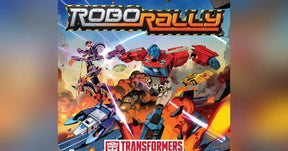 Renegade Game Studios Board Games Robo Rally: Transformers 810011726529 REN02652