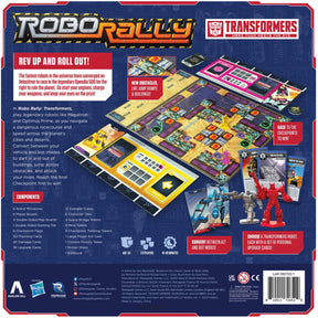 Renegade Game Studios Board Games Robo Rally: Transformers 810011726529 REN02652