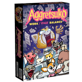 Renegade Game Studios Board Games > Small Box Games Aggretsuko: Work/Rage Balance 9781735993805 RGS 09380