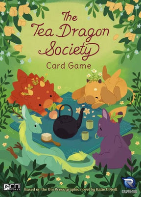 Renegade Game Studios Board Games > Small Box Games Tea Dragon Society 850505008113 RGS 00811