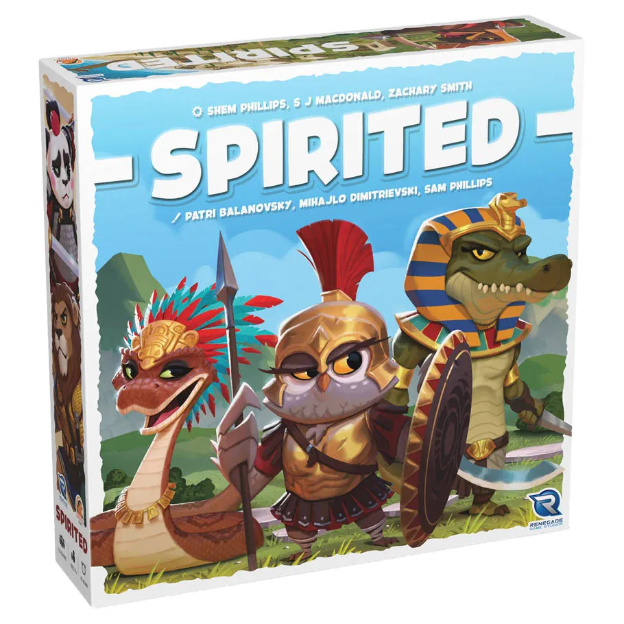 Renegade Game Studios Board Games Spirited 810011729872 REN02987