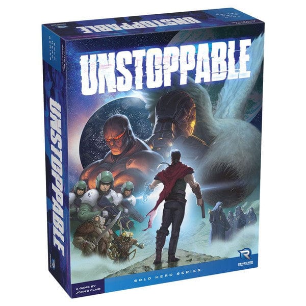 Renegade Game Studios Board Games Unstoppable 810011727328 REN02732