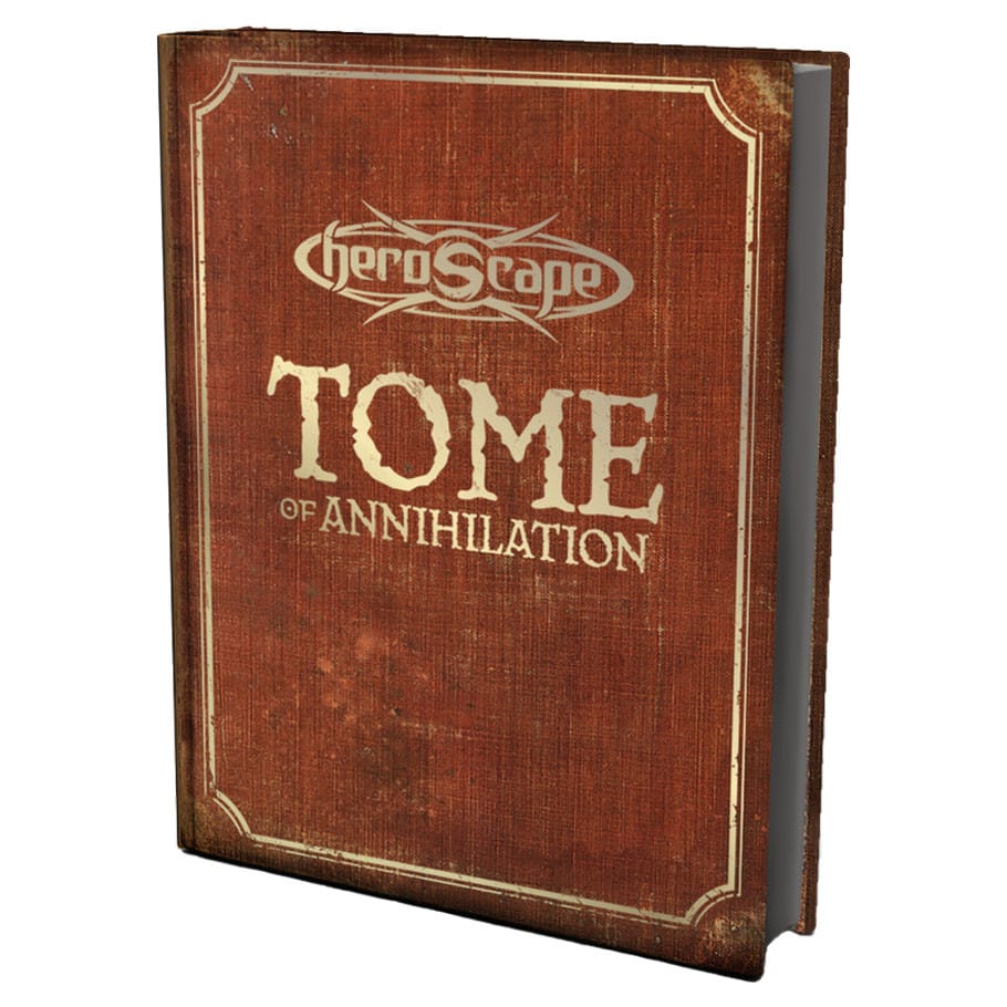 Renegade Game Studios Books > RPG HeroScape: Tome of Annihilation 9781957311852 REN01185