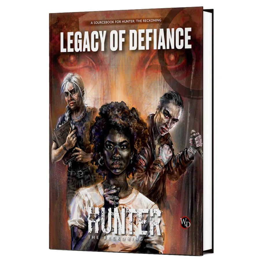 Renegade Game Studios Books > RPG Hunter: The Reckoning: 5th Edition: Legacy of Defiance Sourcebook 9781957311753 REN01175