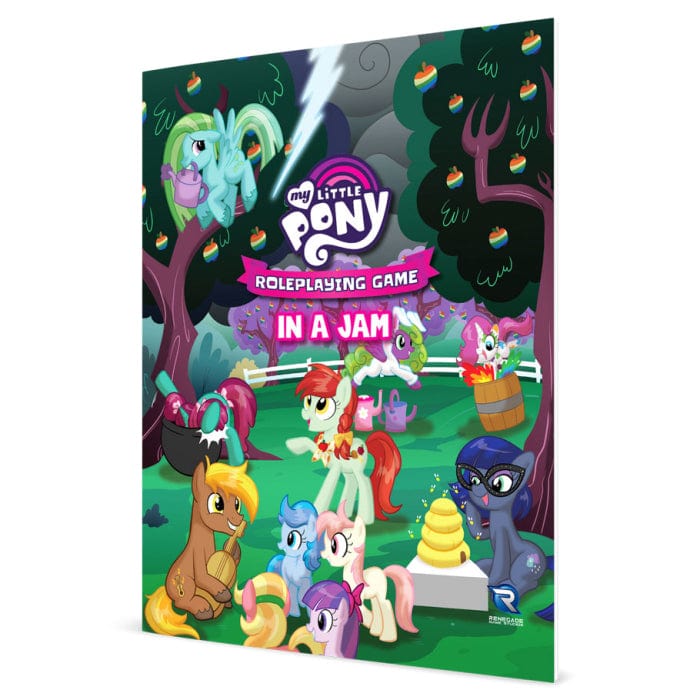Renegade Game Studios Books > RPG My Little Pony Roleplaying Game In a Jam 9781957311319 REN01131