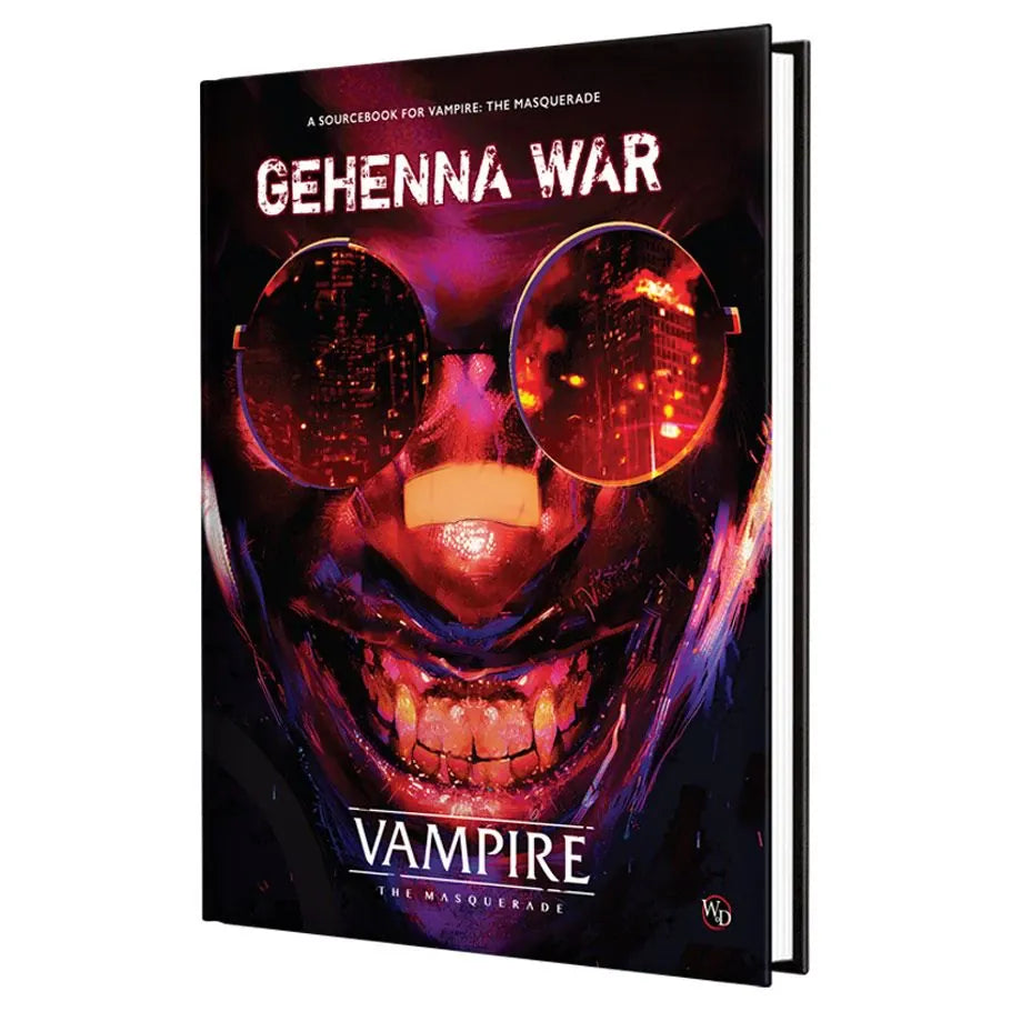 Renegade Game Studios Books > RPG Vampire: The Masquerade: 5th Edition: Gehenna War Sourcebook 9781957311562 REN11156