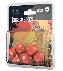 Dice Set: Kids on Bikes
