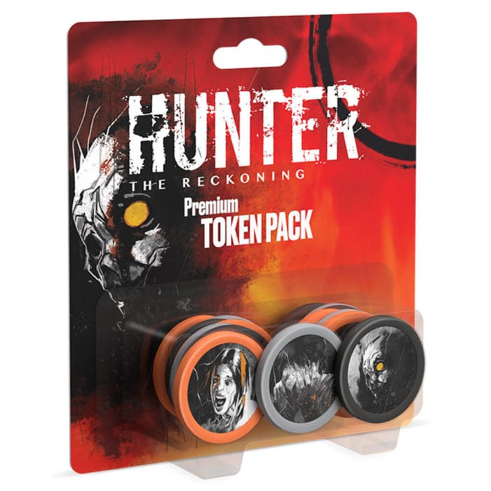 Renegade Game Studios Game Supplies > Tokens & Counters Hunter: The Reckoning: 5th Edition Token Pack 810011725379 REN02537