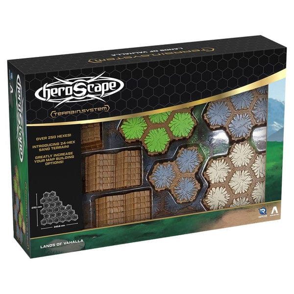 Renegade Game Studios Hobby Supplies > Terrain Heroscape: Lands of Valhalla Terrain Expansion 810011727007 REN02700