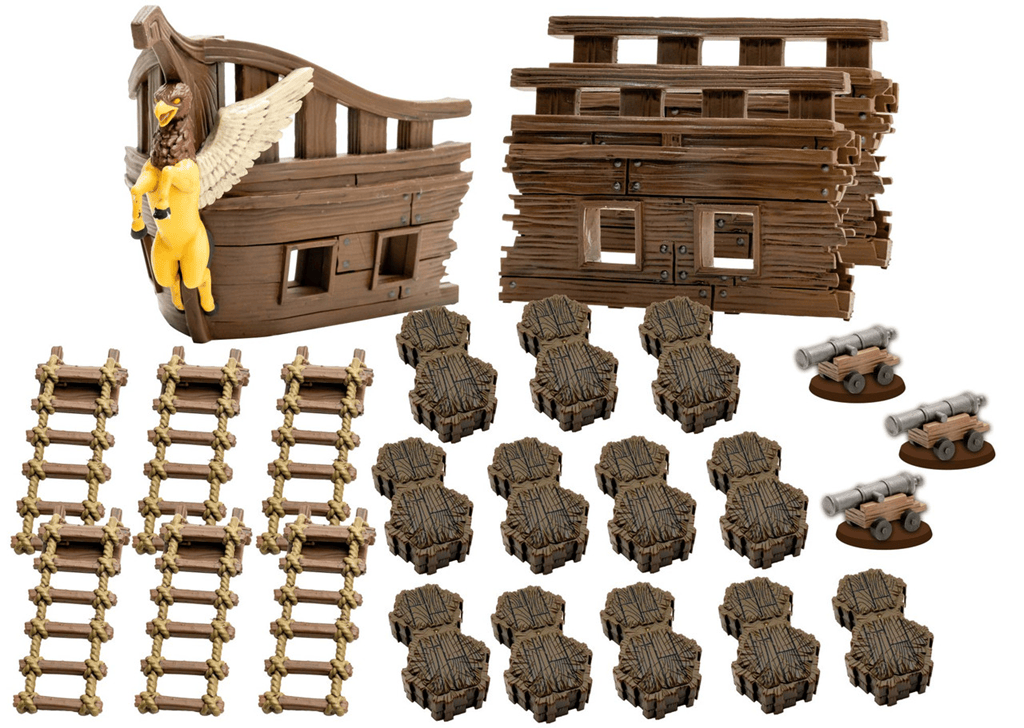 Renegade Game Studios Hobby Supplies > Terrain HEROSCAPE: SHORES OF VALHALLA TERRAIN EXPANSION 810011728981 RGS02898