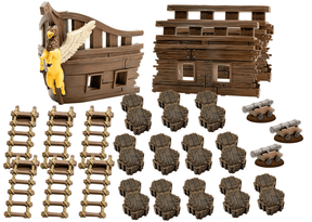 Renegade Game Studios Hobby Supplies > Terrain HEROSCAPE: SHORES OF VALHALLA TERRAIN EXPANSION 810011728981 RGS02898