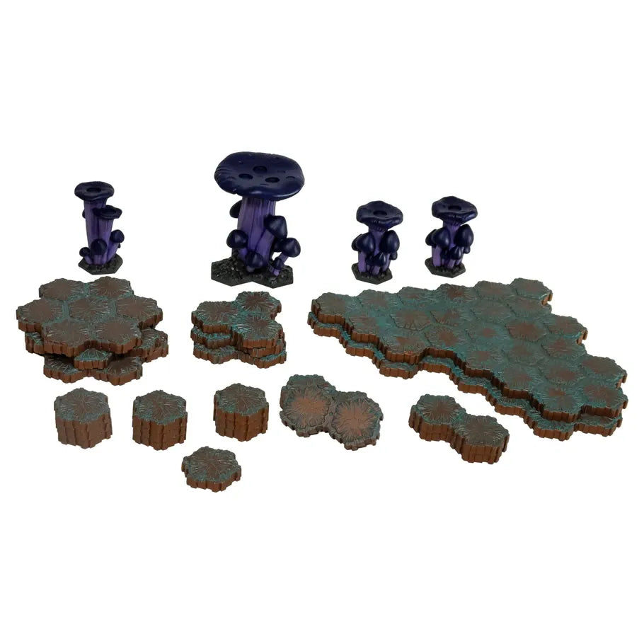Renegade Game Studios Hobby Supplies > Terrain Heroscape: The Ancient Lands of Valhalla Terrain Expansion 810011729667 REN02966