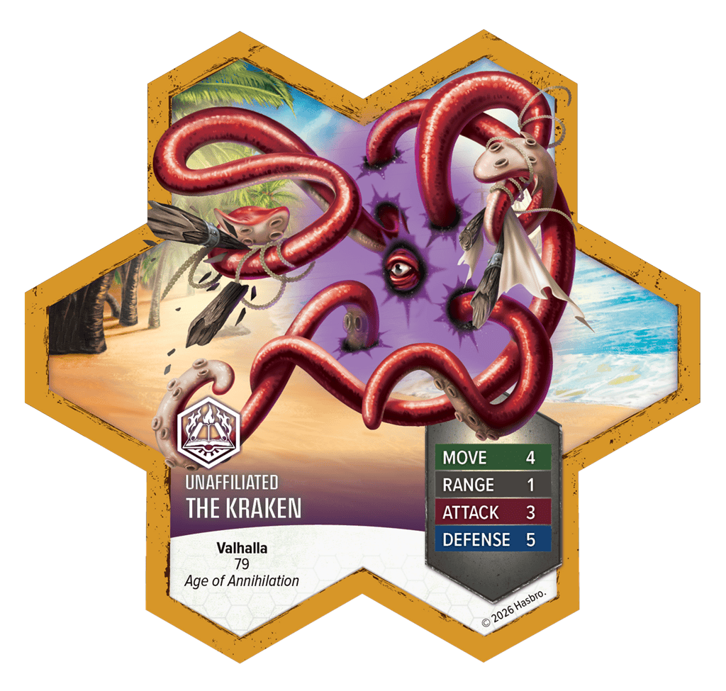 Renegade Game Studios Miniatures > Other Miniatures HEROSCAPE: THORMUN AND KRAKEN ARMY EXPANSION 810011728998 RGS02899