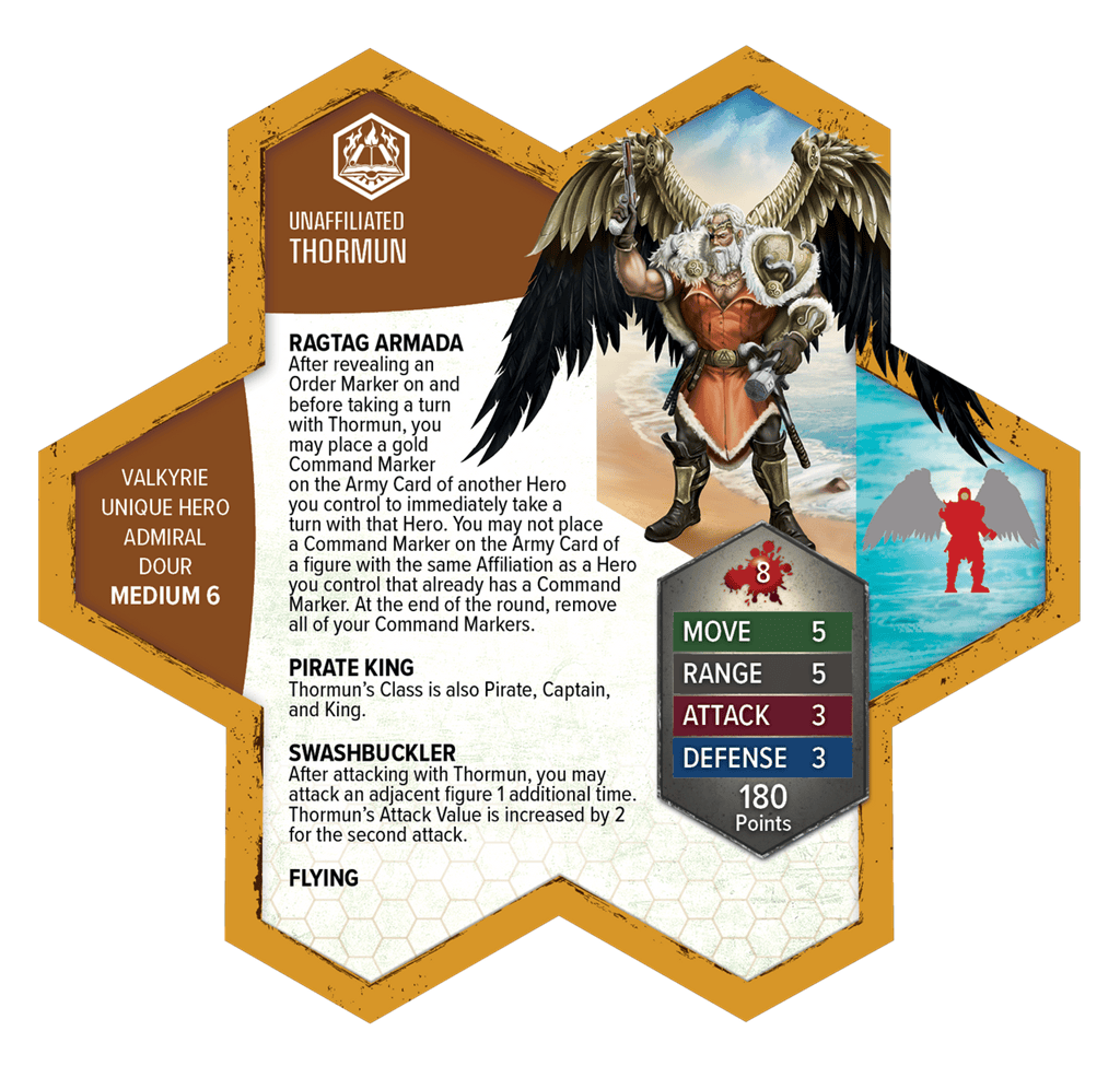 Renegade Game Studios Miniatures > Other Miniatures HEROSCAPE: THORMUN AND KRAKEN ARMY EXPANSION 810011728998 RGS02899
