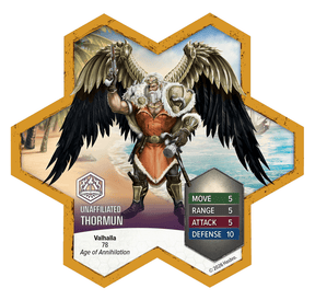 Renegade Game Studios Miniatures > Other Miniatures HEROSCAPE: THORMUN AND KRAKEN ARMY EXPANSION 810011728998 RGS02899
